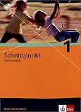 Schnittpunkt Mathematik - Ausgabe f&uuml;r Baden-W&uuml;rttemberg 2004: Schnittpunkt 1. 5. Schuljahr. Sch&uuml;lerbuch. Neubearbeitung. Baden-W&uuml;rttemberg: Mathematik f&uuml;r Realschulen: BD 1