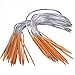 Ostart 18 Pairs 40'' (100cm) Circular Carbonized Bamboo Knitting Kits Needles Set (2.0mm - 10.0mm)