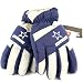 Dallas Cowboys Thinsulate Lined Lightning Ski Gloves