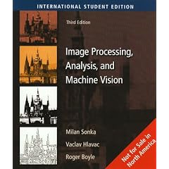 ISE Image Processing, Analysis and Machine Vision