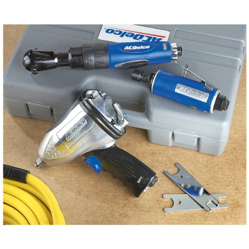 3Pc. ACDelco Pneumatic Tool Kit Inexpensive! ngay27a3
