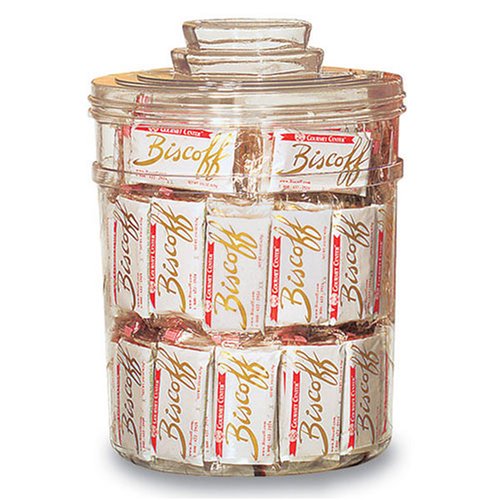 Biscoff Cookie Jar by Lotus Bakeries, NV.