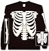 Long Sleeve: The Misfits - Glow in the Dark Skeleton T-Shirt