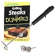 Charcoal Companion Grilling Steaks For Dummies Set