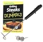 Charcoal Companion Grilling Steaks For Dummies Set
