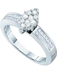 0.50CTW DIAMOND INVISIBLE RING