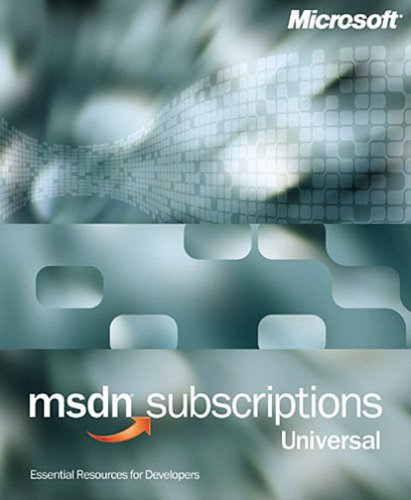 MSDN Universal Subscriptions 7.0 Competitive Upgrade