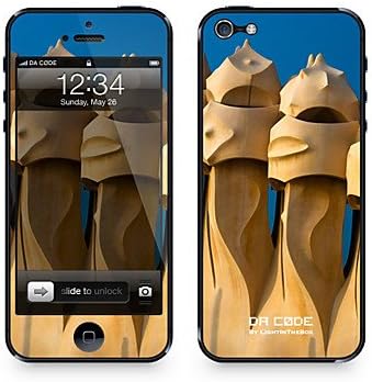 Da Code ? Skin for iPhone 4/4S: "Casa Mila Barcelon Spain" (Places Series)