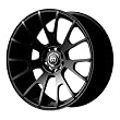 Motegi Racing MR118 Matte Black Finish Wheel (17x8"/5x112mm)