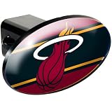 Miami Heat NBA Trailer Hitch Cover