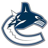 Vancouver Canucks NHL Hockey car bumper sticker 5" x 5"