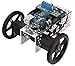 60 x 8mm Black Robot Wheels