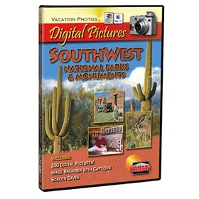 Southwest National Parks & Monuments Digital Pictures