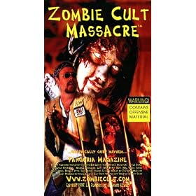 Zombie Cult Massacre [VHS]