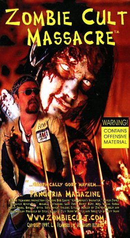Cover image : (VHS) Zombie Cult Massacre [VHS] [Import]
