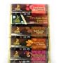 Five Assorted Vegan Dark Chocolate Bars