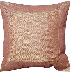 ShalinCraft Pillow Case Covers Handmade Gifts 16x16 inches (bct077)