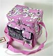 Hawaiian Hawaii Pink Lunchbox Lunch Box Bag Soft Thermal Insulated