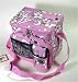 Hawaiian Hawaii Pink Lunchbox Lunch Box Bag Soft Thermal Insulated