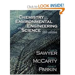 Chemistry for Environmental Engineering and Science