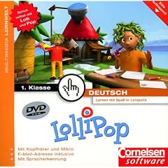Lollipop Multimedia - 1. Klasse Deutsch  (DVD-RO