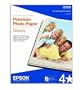 Epson High-Gloss Premium Photo Paper, 8.5 x 11 Inches, 50 Sheets per Pack (S041667)