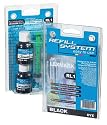 KMP RL1 Refill-System f&uuml;r Lexmark schwarz 3 x 30 ml und 1 x 30 ml schwarz