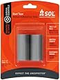 Adventure Medical Kits Sol Duct Tape, 2 X 50 Inches Rolls