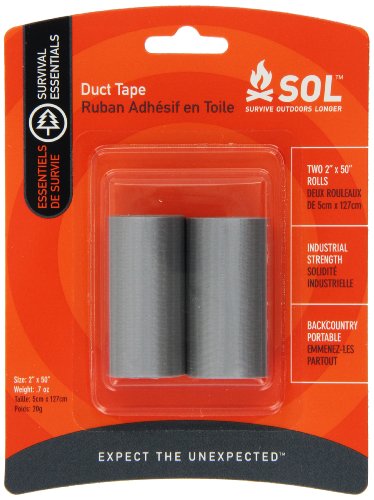Survive outdoors longer duct tape (2-inch by 50-inch ro…