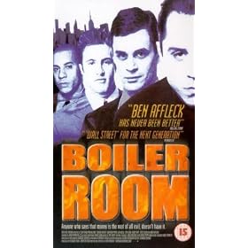 Boiler Room [VHS] [2000]
