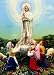 3D Lenticular Picture / Poster 10.5 X 13.5 - LADY FATIMA, CHILDREN