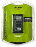 Kingston 512 MB 333MHz DDR Non-ECC CL2.5 SODIMM RAM (KVR333SO/512R)