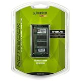 Kingston ValueRAM 512MB 333MHz PC2700 DDR Notebook Memory (KVR333SO 512R) by Kingston