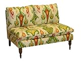 Skyline Furniture Maverick's Love Seat, Khandara, Jewel