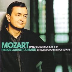 Mozart - Piano Concertos Nos 6, 15 and 27