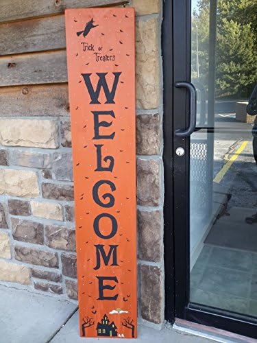 Welcome Outdoor Primitive Porch Yard Sign