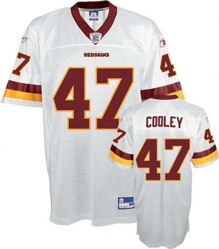Chris Cooley White Washington Redskins Youth NFL Replica Jersey