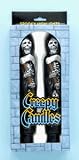Grim Reaper Creepy Halloween Candles (B457)