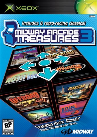 Midway Arcade Treasures 3 (Xbox)
