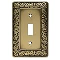 Paisley Single Switch Wall Plate- Set of 2