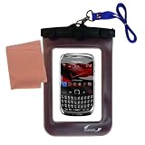Gomadic Clean-n-Dry Waterproof Protective Case for the Blackberry Curve 3G 9330 * unique floating design