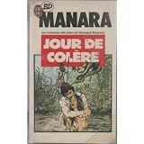 Jour de col�re : les aventures africaines de Giuseppe Bergmanpar Milo Manara