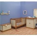 Saplings French Room Set C - Pine Ivory