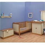 Saplings French Room Set C - Pine Ivory