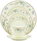 Noritake Brookhollow 20-Piece Dinnerware Place Setting, Service for 4