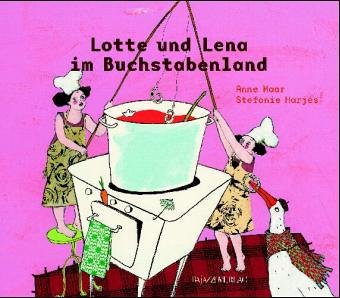 Lotte und Lena im Buchstabenland