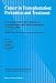 Books : Cancer in Transplantation Prevention and Treatment: Symposia Fondation Marcel Mérieux (Transplantation and Clinical Immunology)