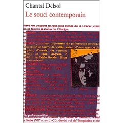 Le souci contemporain