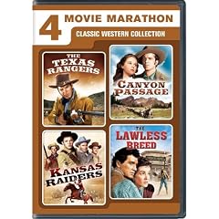 4 Movie Marathon: Classic Western Collection