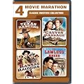 4 Movie Marathon: Classic Western Collection